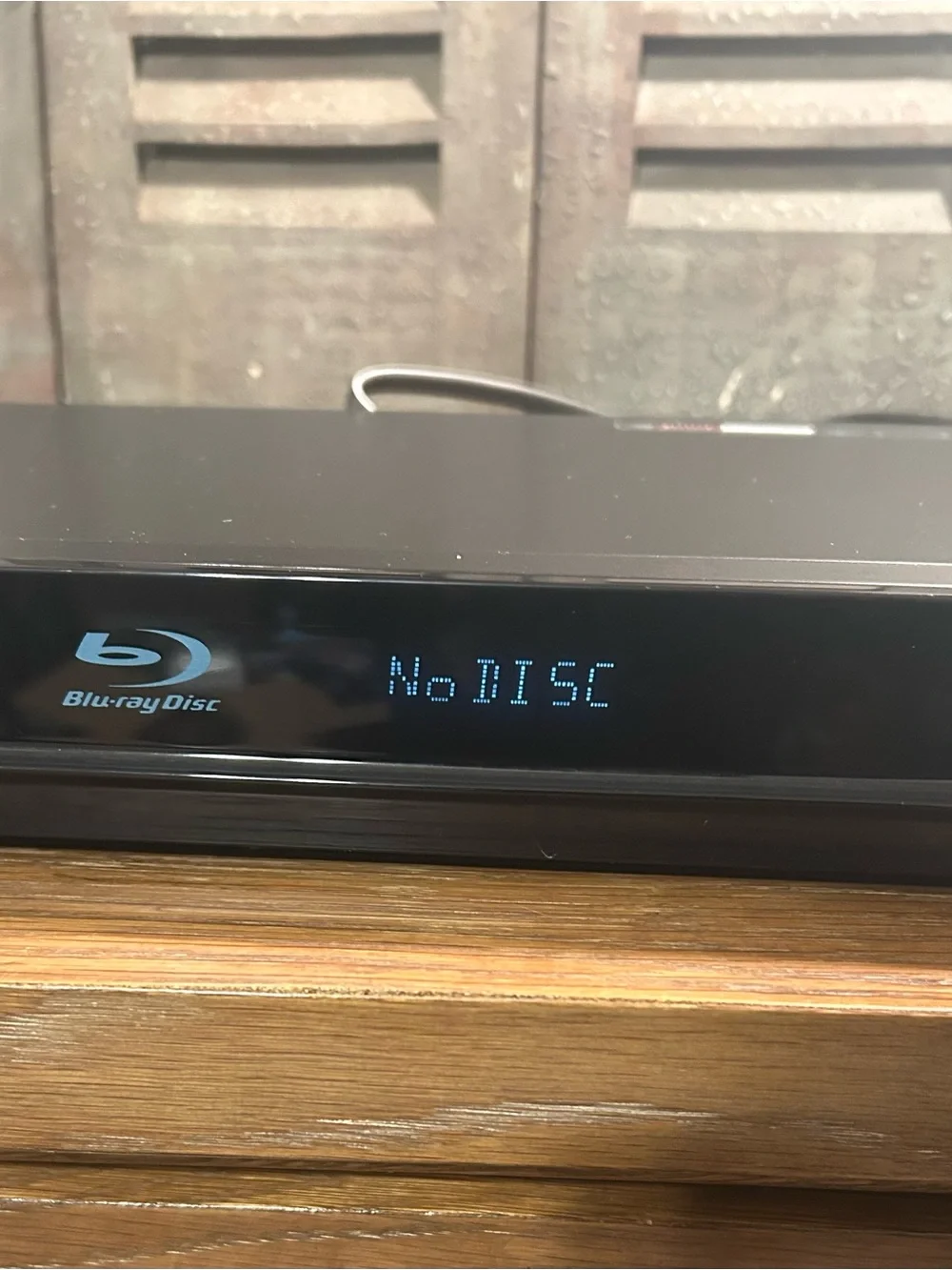 Samsung Blu-ray Disc Player HDMI BD-P1600 w/Remote & Manual EUC